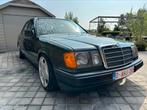 W124 230E met amper 99800km, Auto's, Handgeschakeld, Velours, Groen, Particulier