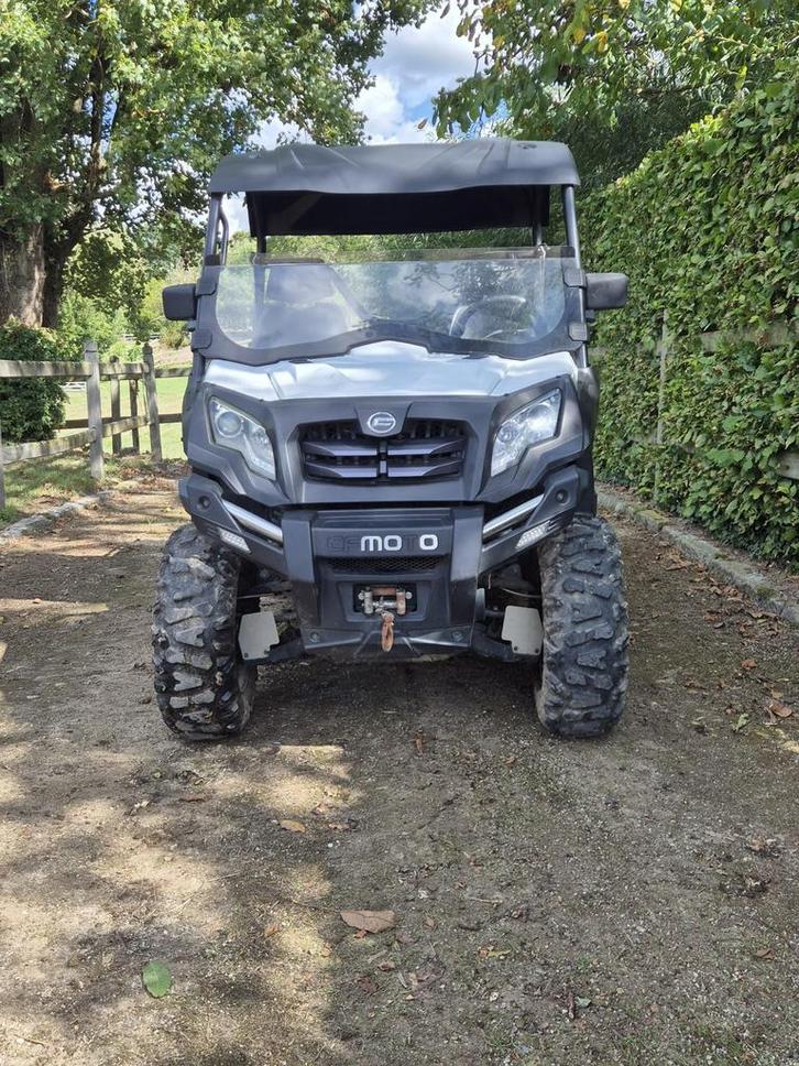 CFMoto UForce 800cc ATV/UTV, Motoren, Quads en Trikes, Ophalen