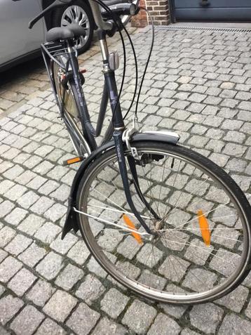 Damens fiets maat53, Enlèvement