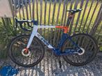 Cinelli Pressure "Rock the white" maat Large, Ophalen of Verzenden, Gebruikt, Carbon