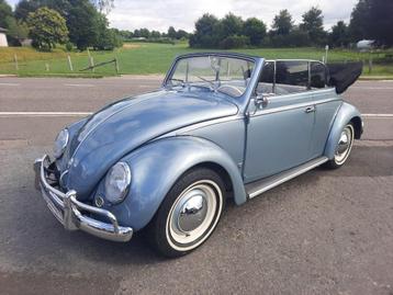 VW Kever Cabrio 1958  beschikbaar voor biedingen