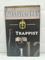 Westvleteren Trappist plaque - tout doit partir, Enlèvement ou Envoi
