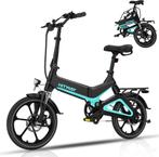 Hitway BK2, Fietsen en Brommers, Gebruikt, 50 km per accu of meer, 55 tot 59 cm, Ophalen