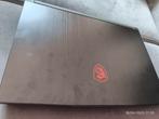 MSI Gf63 gaming notebook +case, Computers en Software, Ophalen, Zo goed als nieuw, Gaming