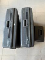 2 reiskoffers + beautycase, Handtassen en Accessoires, Koffers, Ophalen, Gebruikt, Hard kunststof