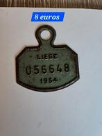Diverses plaques de vélo..années 50 à 1990 ., Timbres & Monnaies, Enlèvement ou Envoi
