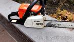 stihl ms 180, Ophalen, Stihl, Kettingzaag, Zo goed als nieuw