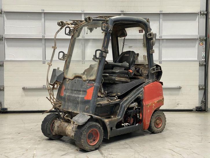 LINDE H20T-02, Zakelijke goederen, Machines en Bouw | Heftrucks en Intern transport, Heftruck, LPG, 2000 tot 3000 kg