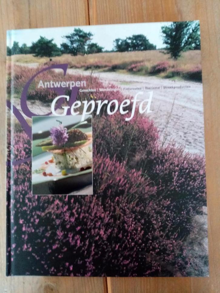 Antwerpen geproefd, Boeken, Kookboeken, Zo goed als nieuw, Nederland en België, Ophalen of Verzenden