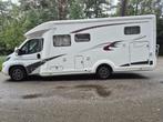 Eura Mobil Terrestra 720 EB Twinbed Solar TV 1eig, Caravans en Kamperen, Mobilhomes, Bedrijf, Half-integraal, Eura Mobil
