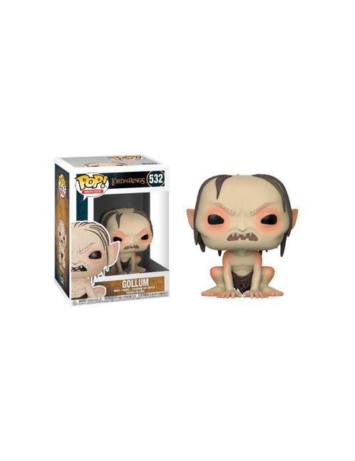 Funko POP The Lord of the Rings Gollum (532), Collections, Jouets miniatures, Neuf, Envoi