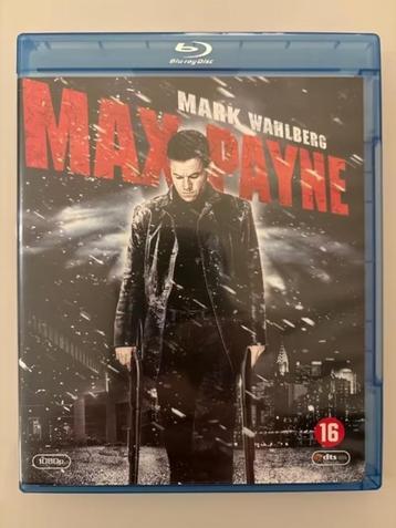 Blu-Ray Max Payne (2009) Mark Wahlberg Mila Kunis