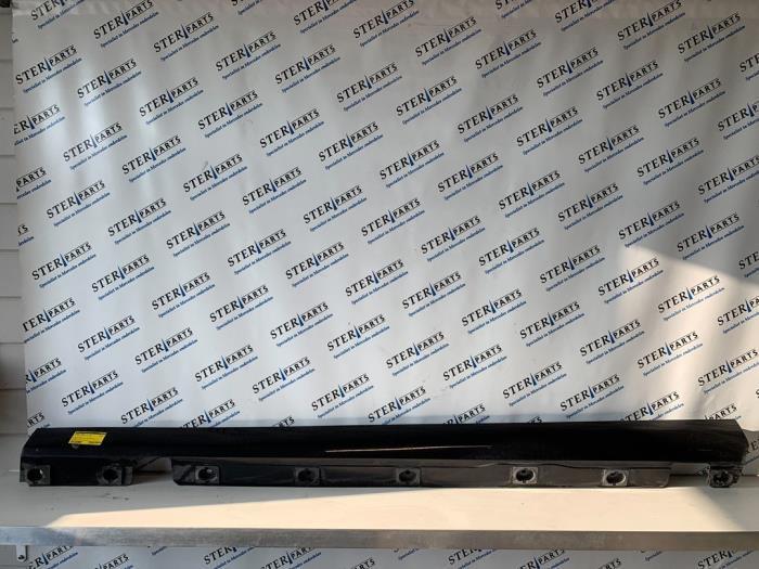 Zijskirt links van een Mercedes S-Klasse (197), Auto-onderdelen, Carrosserie, Mercedes-Benz, Gebruikt, 3 maanden garantie, Ophalen of Verzenden