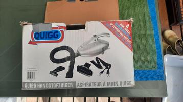 Quigg handstofzuiger beschikbaar voor biedingen