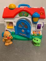 Activiteitenhuis Fisher Price speelgoed peuters, Enlèvement, Comme neuf, Sonore