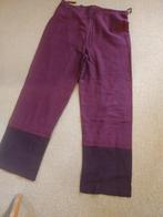 Pyjamabroek in paarse tint 44, Ophalen of Verzenden