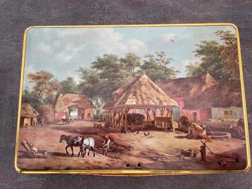 Vintage koeken doos superchocolat Jacques beschikbaar voor biedingen