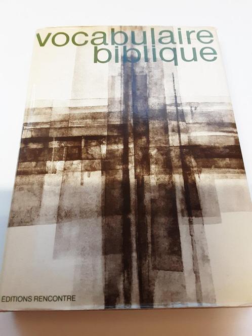 VON ALLMEN BIJBELSE WOORDENSCHAT, Boeken, Godsdienst en Theologie, Zo goed als nieuw, Christendom | Katholiek, Christendom | Protestants