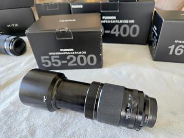 1x Fujifilm XF 55-200mm F/3.5-4.8 R LM OIS zonder doos beschikbaar voor biedingen