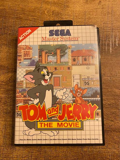 Tom & Jerry pour Sega Master System, Consoles de jeu & Jeux vidéo, Jeux | Sega, Comme neuf, Master System, 1 joueur