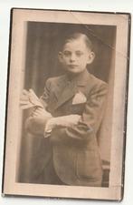 Dp. Marcel MORTIER Dont Gentbrugge 1927-1941 Kind foto, Envoi, Image pieuse
