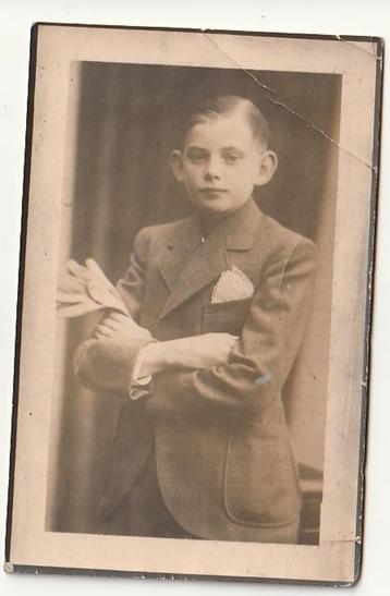 Dp. Marcel MORTIER Dont Gentbrugge 1927-1941 Kind foto