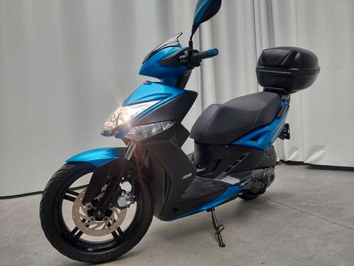 Scooter kymco 125cc agility 16 plus, Fietsen en Brommers, Scooters | Kymco, Zo goed als nieuw, Agility, Ophalen