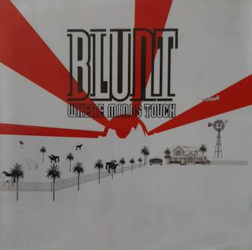 Blunt - Where Minds Touch (Belpop - Rock ) - cd