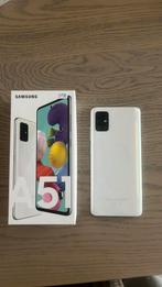 Samsung A51, Telecommunicatie, Mobiele telefoons | Samsung, Ophalen, Overige modellen, Wit, Touchscreen