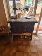 Antieke kast, Ophalen