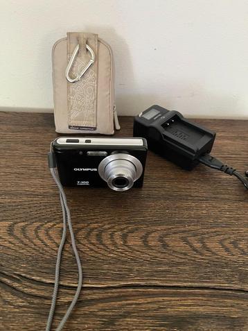 olympus T-100 pocketcamera 12 megapixels beschikbaar voor biedingen
