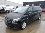 Mercedes Vito Tourer 116 CDI L3 XXL 9pl (Stock ID 598), Auto's, Bestelwagens en Lichte vracht, Zwart, Bedrijf, Diesel, 2100 cc