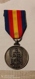 médaille des anciens combattants victimes de guerres, Enlèvement