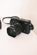 Fujifilm X-E1 + XF 35mm F/1.4R, Audio, Tv en Foto, Fotocamera's Digitaal, Zo goed als nieuw, Fuji