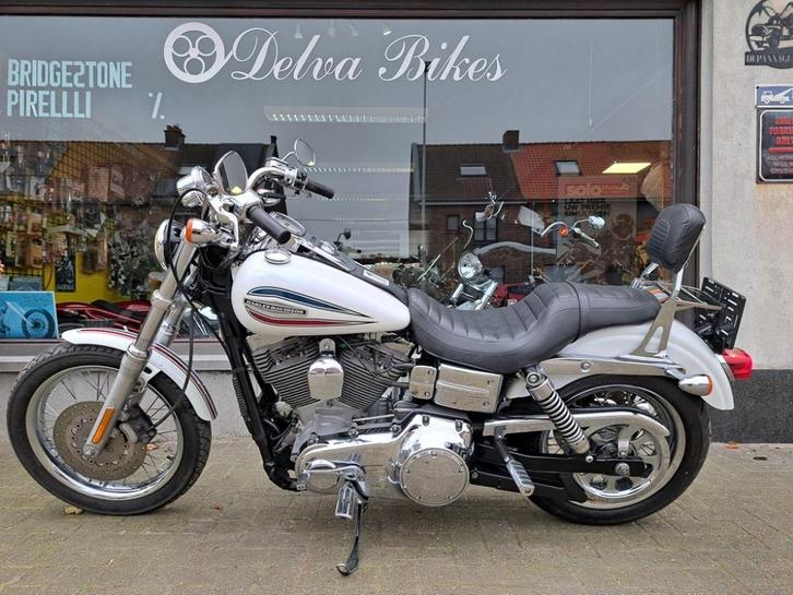 harley FXD Dyna Super Glide 35th- 2006- 41133 km, Motoren, Motoren | Harley-Davidson, Bedrijf, Chopper, meer dan 35 kW, 2 cilinders