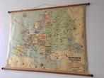 Oude Schoolkaart Europa, Enlèvement