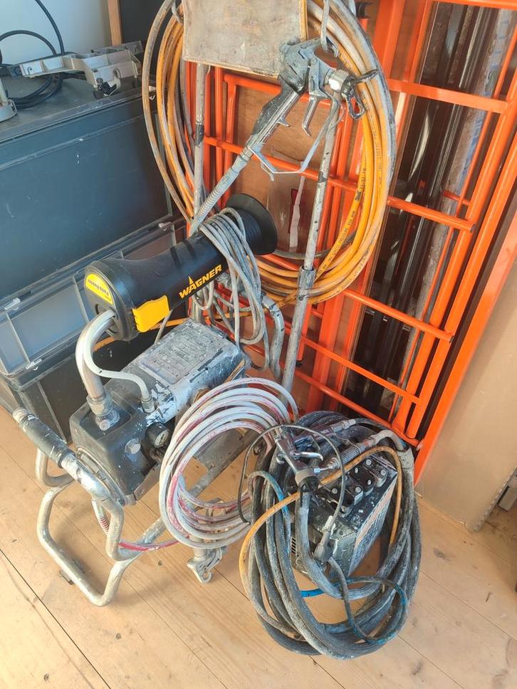 Wagner sf23+, Doe-het-zelf en Bouw, Schildersmaterialen, Gebruikt, Ophalen