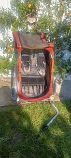 Thule Chariot Corsaire 2 fietskar, Fietsen en Brommers, Ophalen, Gebruikt