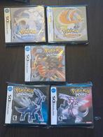 Pokemon Heartgold, Soulsilver, Platinum, Diamond Pearl DS, Games en Spelcomputers, Games | Nintendo DS, Avontuur en Actie, Gekoppelde computers