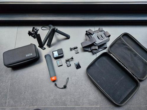 GO PRO HERO 13 Black Bundel + Chesty Mount + 3Way Mount 2.0, Audio, Tv en Foto, Actiecamera's, Zo goed als nieuw, Ophalen