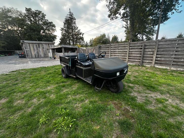 Driewieler met kipbak diesel, Zakelijke goederen, Landbouw | Werktuigen, Ophalen