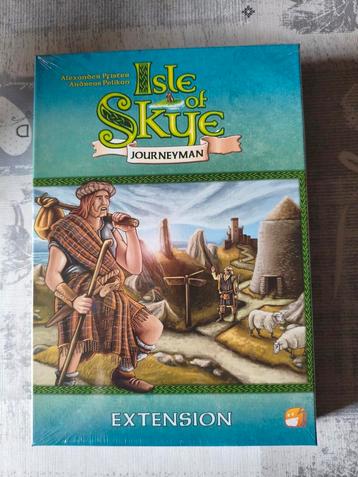 Isle of Skye - Journeyman (uitbreiding nieuw in shrink) beschikbaar voor biedingen