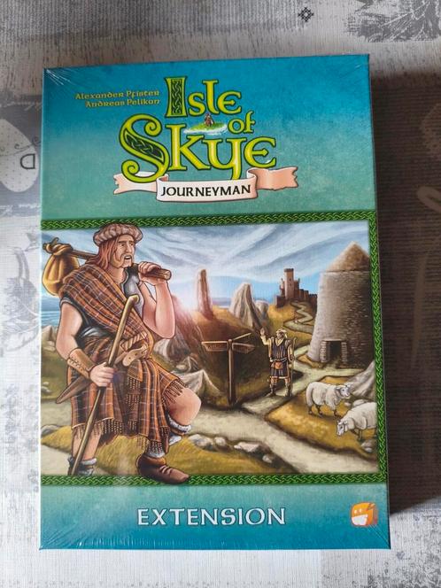 Isle of Skye - Journeyman (uitbreiding nieuw in shrink), Hobby en Vrije tijd, Gezelschapsspellen | Bordspellen, Zo goed als nieuw