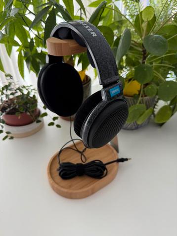 Sennheiser HD600 Marble edition black silk, in topstaat beschikbaar voor biedingen