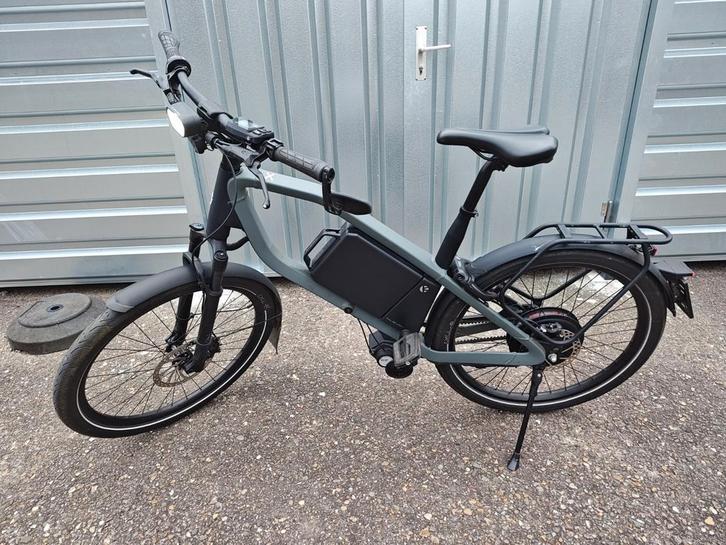 Klever x 45 pinion 1200Wh batterij (slechts 4654km!), Fietsen en Brommers, Elektrische fietsen, Ophalen