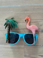 Zonnebril flamingo, Ophalen of Verzenden, Gebruikt