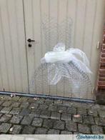 bruidsjurk in kippendraad, Ophalen of Verzenden, Trouwjurk