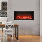 Superdeal Amantii elektr. haard type SYM 42 Toonzaalmodel, Maison & Meubles, Cheminées, Enlèvement ou Envoi, Comme neuf, Encastré