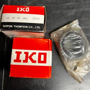 Rotule GE35-GS-2RS-IKO, de la marque IKO 35x62x35  1 pièce beschikbaar voor biedingen
