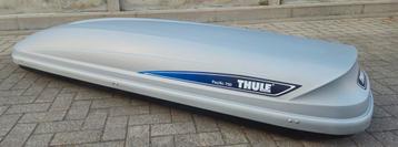 Dakkoffer thule pacific 700, Autos : Divers, Coffres de toit, Enlèvement, Utilisé